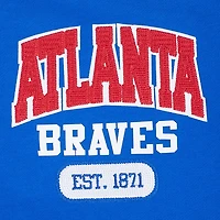 Pro Standard Men's Atlanta Braves City Arch Fleece 1/4-Zip Jacket