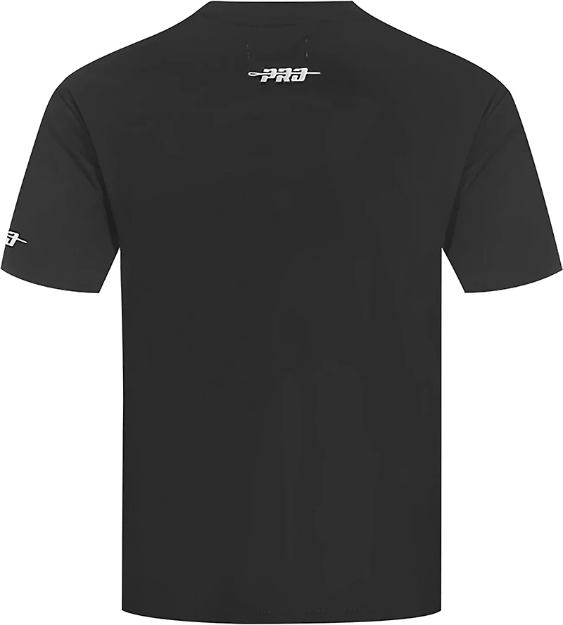 Pro Standard Men's Texas Rangers Classic Icon Drop Shoulder Short Sleeve T-shirt