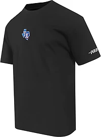 Pro Standard Men's Texas Rangers Classic Icon Drop Shoulder Short Sleeve T-shirt