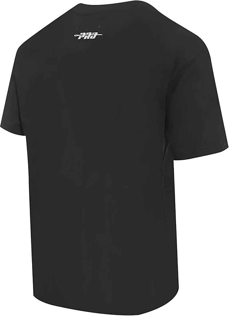 Pro Standard Men's Texas Rangers Classic Icon Drop Shoulder Short Sleeve T-shirt