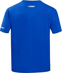Pro Standard Men's Texas Rangers Classic Icon Drop Shoulder Short Sleeve T-shirt
