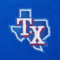 Pro Standard Men's Texas Rangers Classic Icon Drop Shoulder Short Sleeve T-shirt