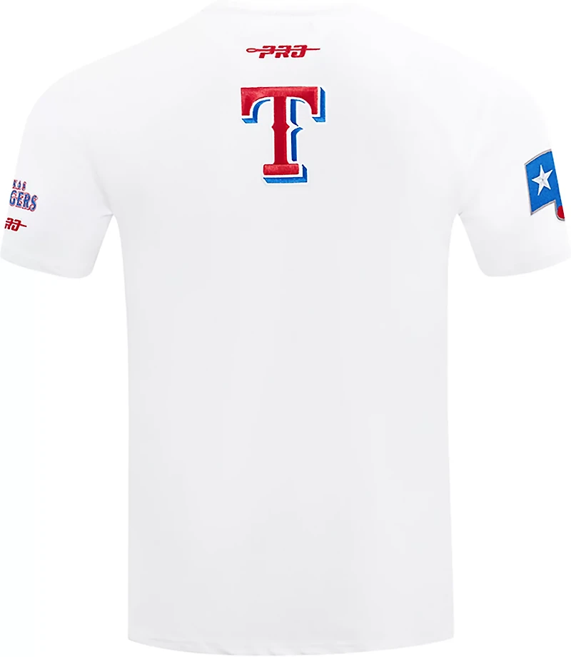 Pro Standard Men's Texas Rangers City Arch SJ Short Sleeve T-shirt