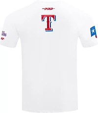 Pro Standard Men's Texas Rangers City Arch SJ Short Sleeve T-shirt