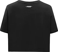 Pro Standard Women's Texas Rangers Classic Icon Boxy Short Sleeve T-shirt