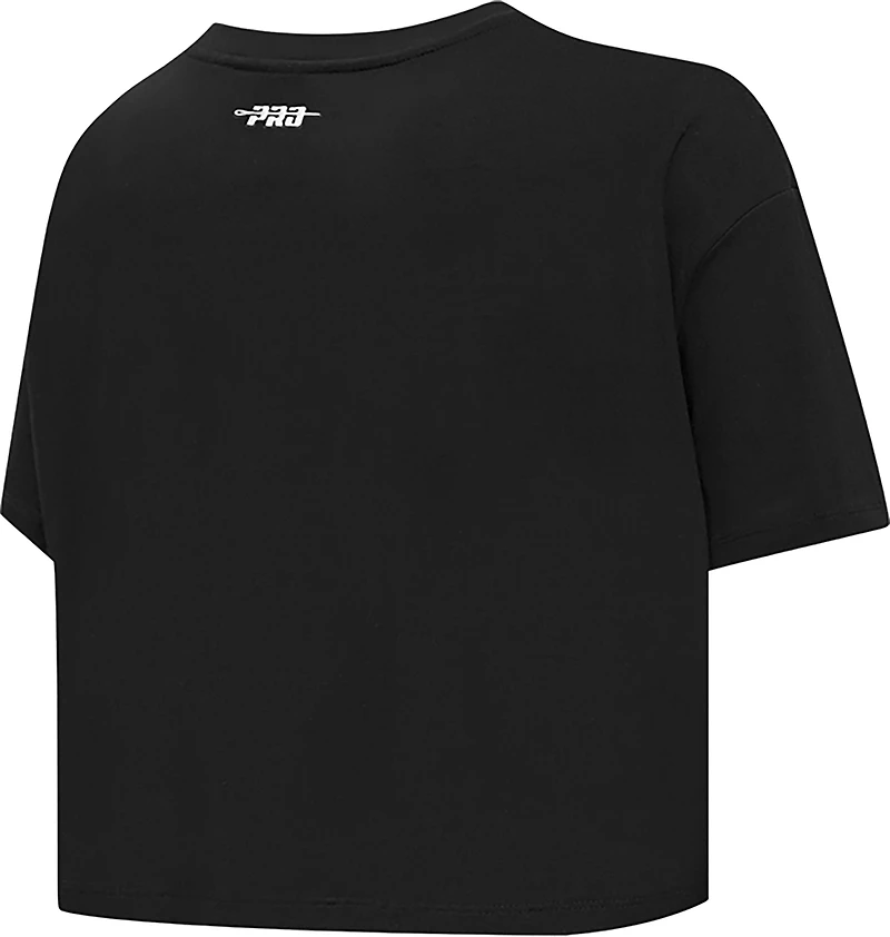 Pro Standard Women's Texas Rangers Classic Icon Boxy Short Sleeve T-shirt