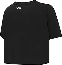 Pro Standard Women's Texas Rangers Classic Icon Boxy Short Sleeve T-shirt