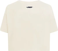 Pro Standard Women's Texas Rangers Classic Icon Boxy Short Sleeve T-shirt