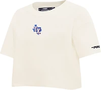 Pro Standard Women's Texas Rangers Classic Icon Boxy Short Sleeve T-shirt