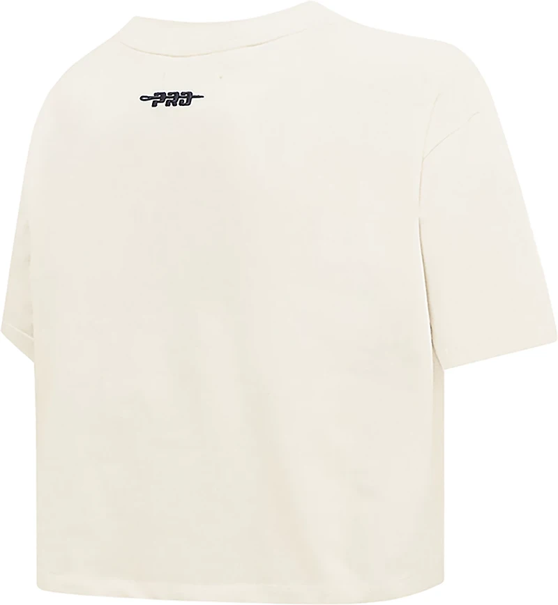 Pro Standard Women's Texas Rangers Classic Icon Boxy Short Sleeve T-shirt