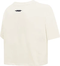 Pro Standard Women's Texas Rangers Classic Icon Boxy Short Sleeve T-shirt