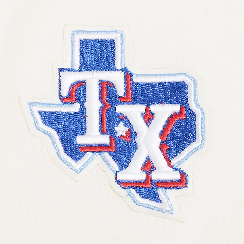 Pro Standard Women's Texas Rangers Classic Icon Boxy Short Sleeve T-shirt