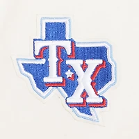 Pro Standard Women's Texas Rangers Classic Icon Boxy Short Sleeve T-shirt