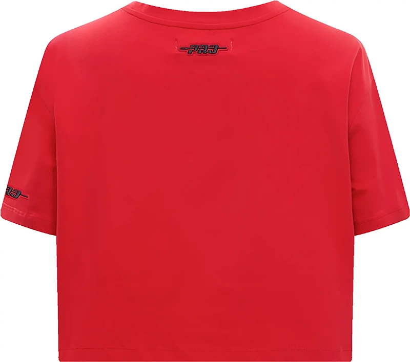 Pro Standard Women's Texas Rangers Classic Icon Boxy Short Sleeve T-shirt