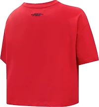 Pro Standard Women's Texas Rangers Classic Icon Boxy Short Sleeve T-shirt