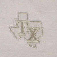 Pro Standard Women's Texas Rangers Washed Classic Enzyme Wash Short Sleeve Boxy T-shirt