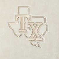 Pro Standard Women's Texas Rangers Washed Classic Enzyme Wash Long Sleeve Hoodie
