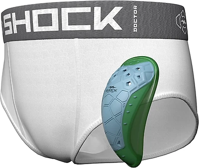 Shock Doctor Youth Core Brief with Bio-Flex 2.0 Cup