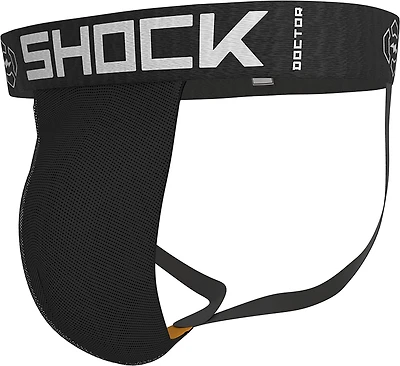 Shock Doctor Adult Core Supporter with Cup Pocket