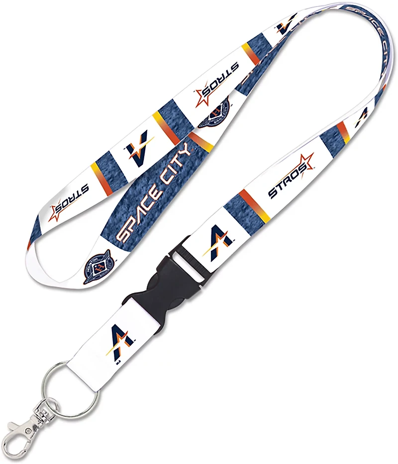 WinCraft Houston Astros City Connect Lanyard