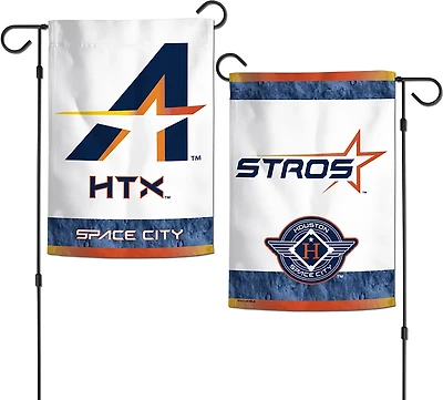 WinCraft Houston Astros 2-Sided City Connect Garden Flag