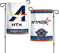 WinCraft Houston Astros 2-Sided City Connect Garden Flag