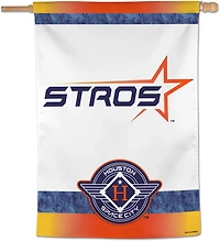 WinCraft Houston Astros City Connect Vertical Flag