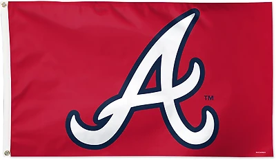 WinCraft Atlanta Braves Deluxe Flag