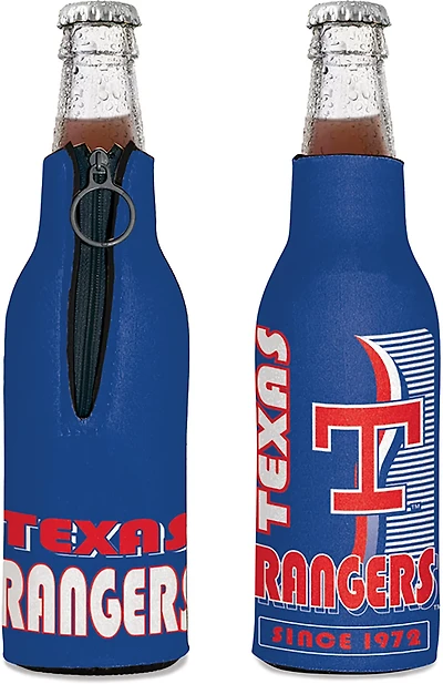 WinCraft Texas Rangers 90's Bottle Cooler