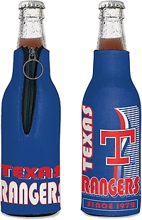 WinCraft Texas Rangers 90's Bottle Cooler