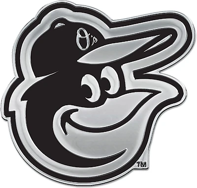 WinCraft Baltimore Orioles Chrome Auto Emblem