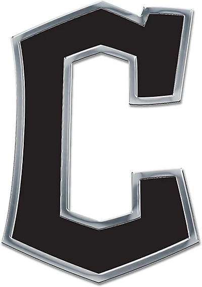 WinCraft Cleveland Guardians Chrome Auto Emblem