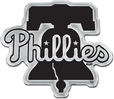 WinCraft Philadelphia Phillies Chrome Auto Emblem