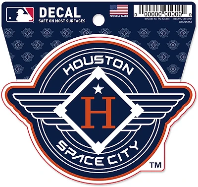WinCraft Houston Astros City Connect Clean Cut Decal