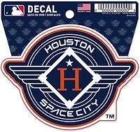 WinCraft Houston Astros City Connect Clean Cut Decal