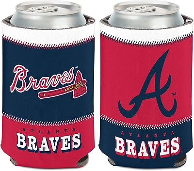 WinCraft Atlanta Braves Color Block Can Cooler