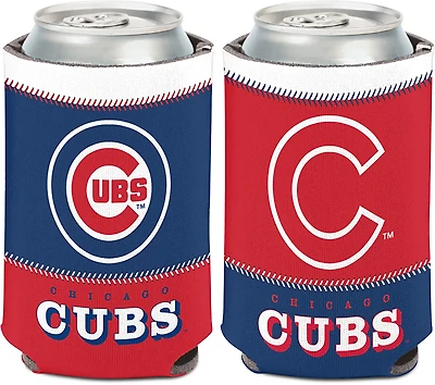 WinCraft Chicago Cubs Color Block Can Cooler