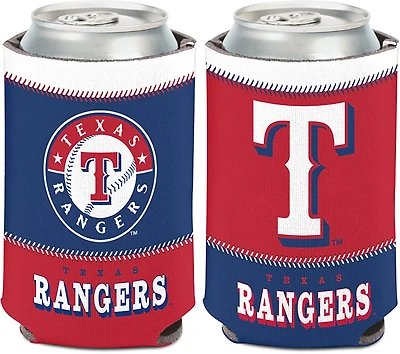 WinCraft Texas Rangers Color Block Can Cooler