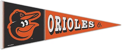 WinCraft Baltimore Orioles Color Block Premium Pennant