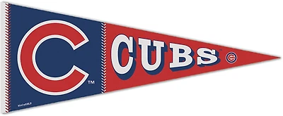 WinCraft Chicago Cubs Color Block Premium Pennant