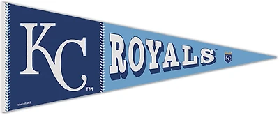 WinCraft Kansas City Royals Color Block Premium Pennant