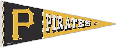 WinCraft Pittsburgh Pirates Color Block Premium Pennant