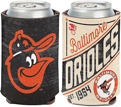 WinCraft Baltimore Orioles Cooperstown Can Cooler