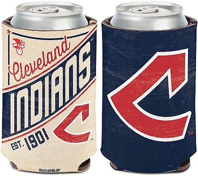 WinCraft Cleveland Guardians Cooperstown 12 oz. Can Cooler