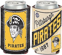 WinCraft Pittsburgh Pirates Cooperstown Can Cooler