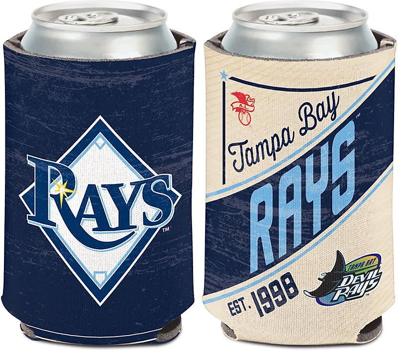WinCraft Tampa Bay Rays Cooperstown Can Cooler