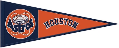 WinCraft Houston Astros Retro Cooperstown Wool Pennant
