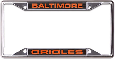WinCraft Baltimore Orioles Printed License Plate Frame