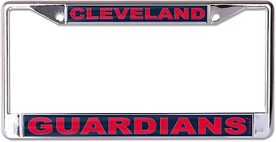WinCraft Cleveland Guardians Printed License Plate Frame