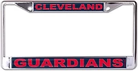 WinCraft Cleveland Guardians Printed License Plate Frame